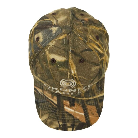 Realtree Advantage MAX 4 HD Camo Snapback Cap Trucker Hunting Hat Okonite Cables - Picture 6 of 15